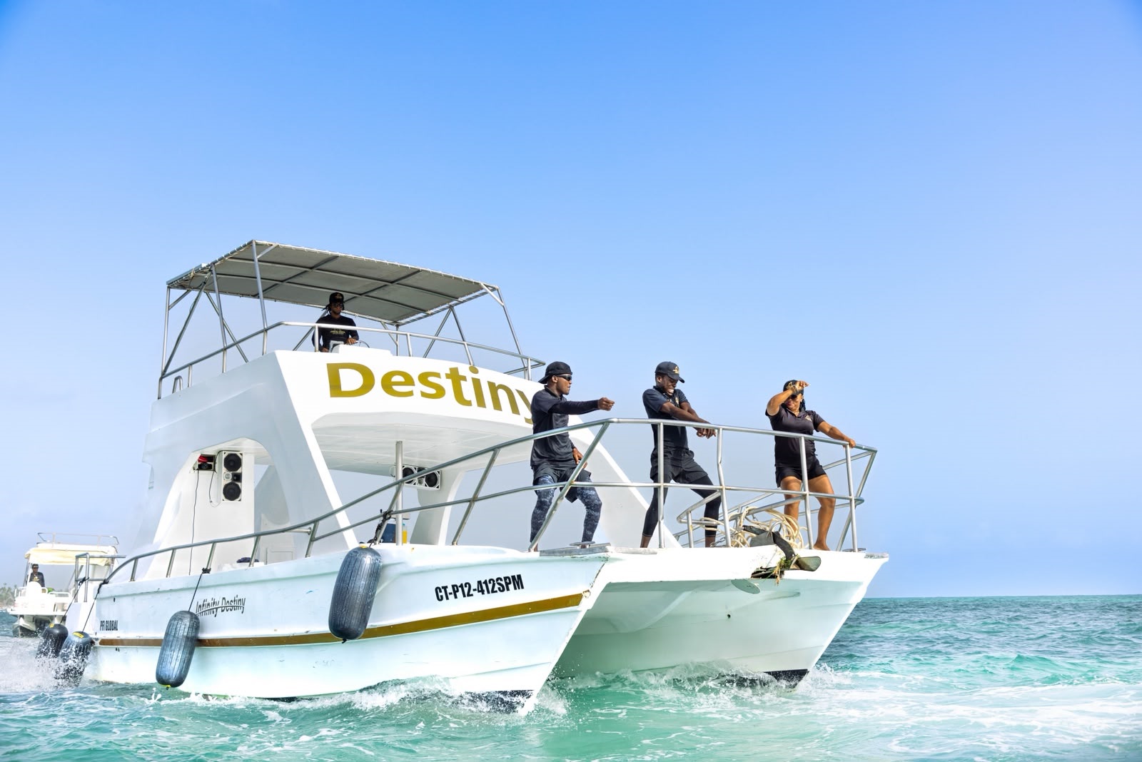  EXPLORE PUNTA CANA BY CATAMARAN